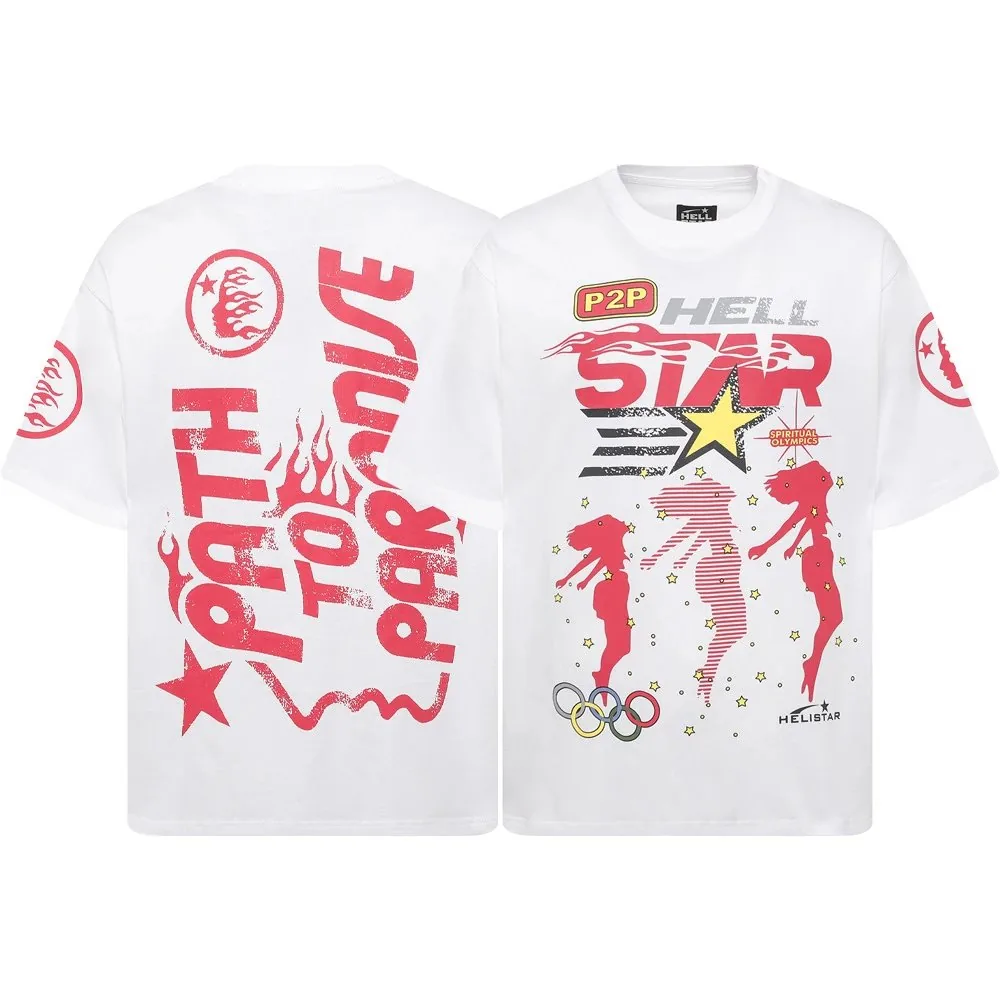 Hellstar 777 Path 2 Paradise T-Shirt — Photo 11