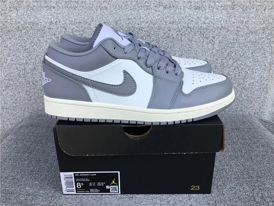 Jordan 1 Low Street Top Sneakers — photo 9