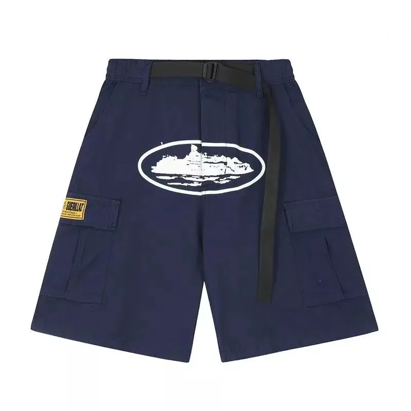 Cargo Multi-Pocket Drill Shorts — QC
