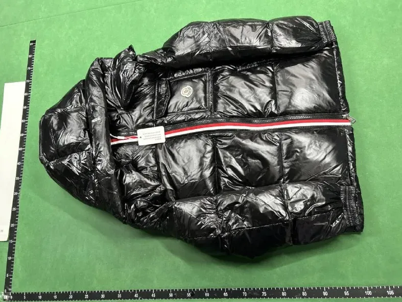 Quilted Puffer Jacket — QC