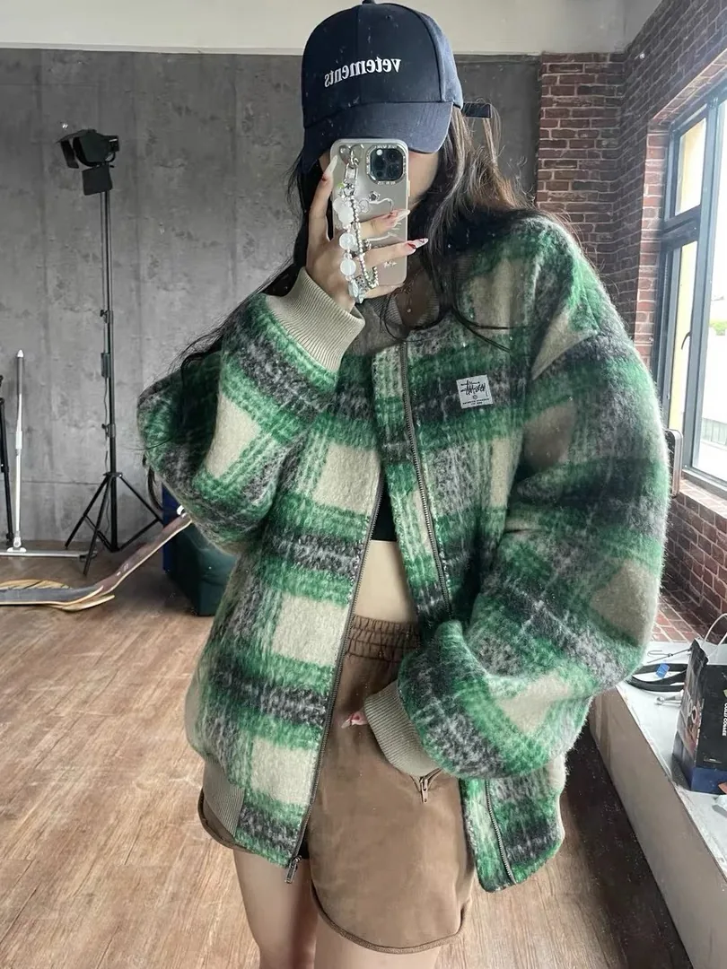 Stussy Shearling Jacket — Photo 7