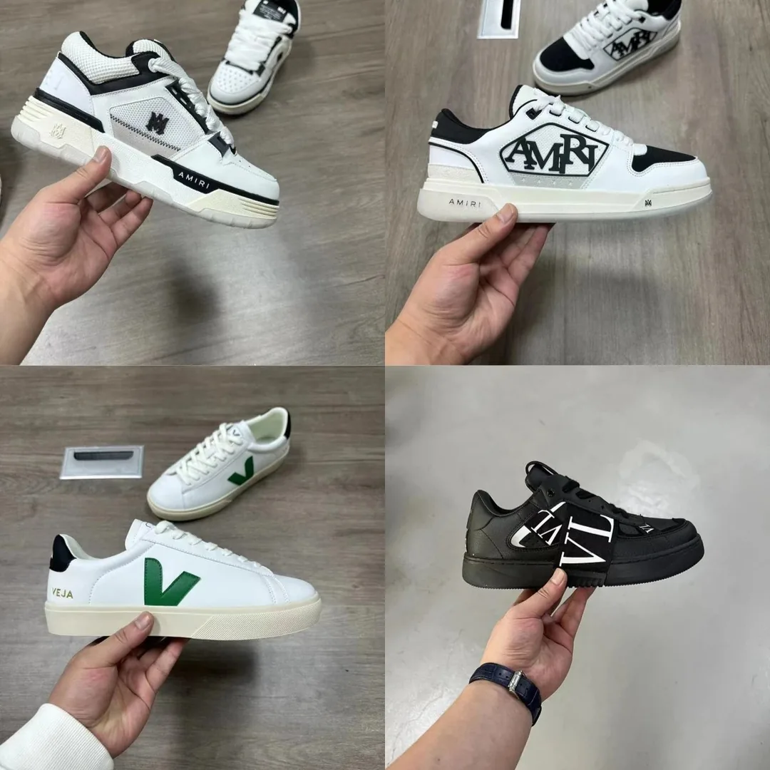 Amiri MA-1 White Sneakers