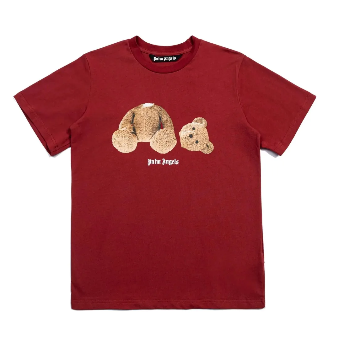 Letter Cotton T-Shirt — Photo 14