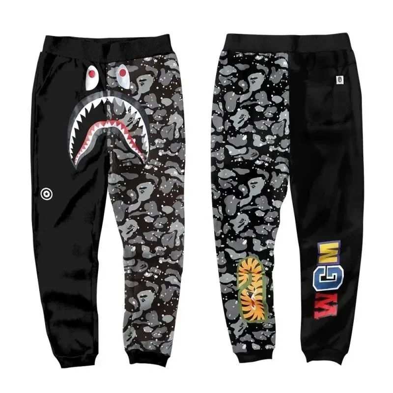 Bape Print Sweatpants — photo 12