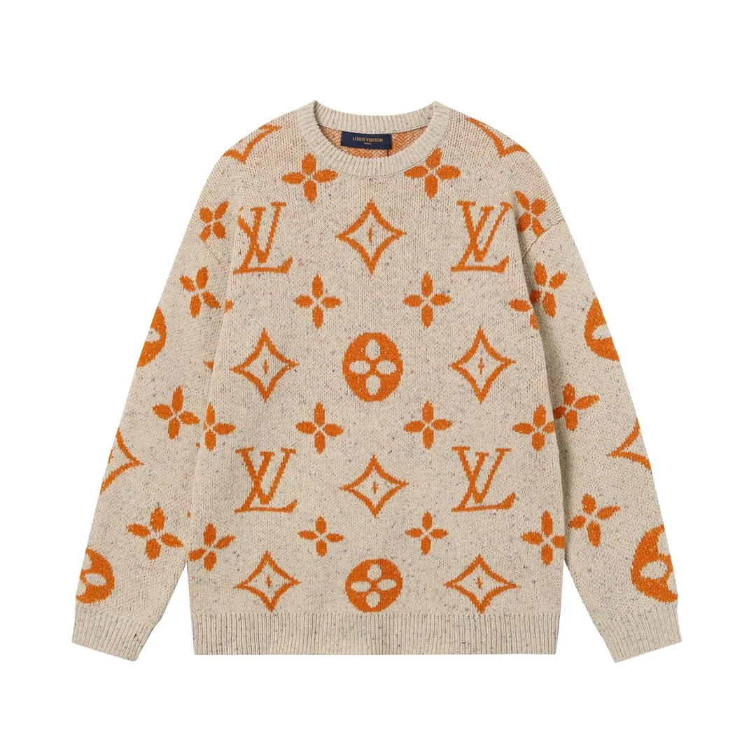 Patterned Knit Sweater — Photo 6