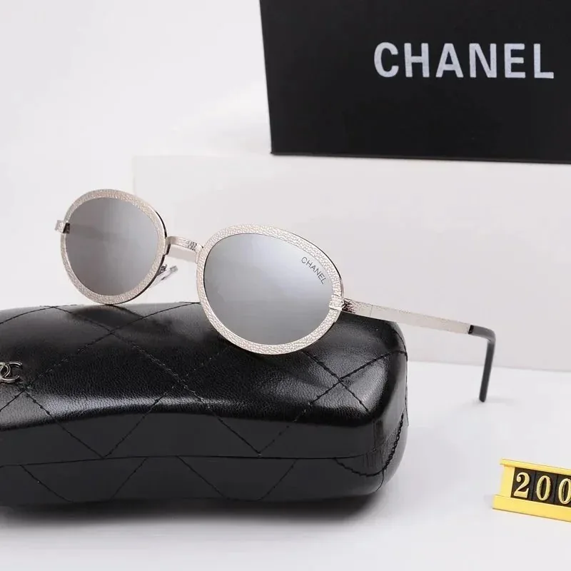 Chanel CC Logo Oversized Sunglasses — photo 2