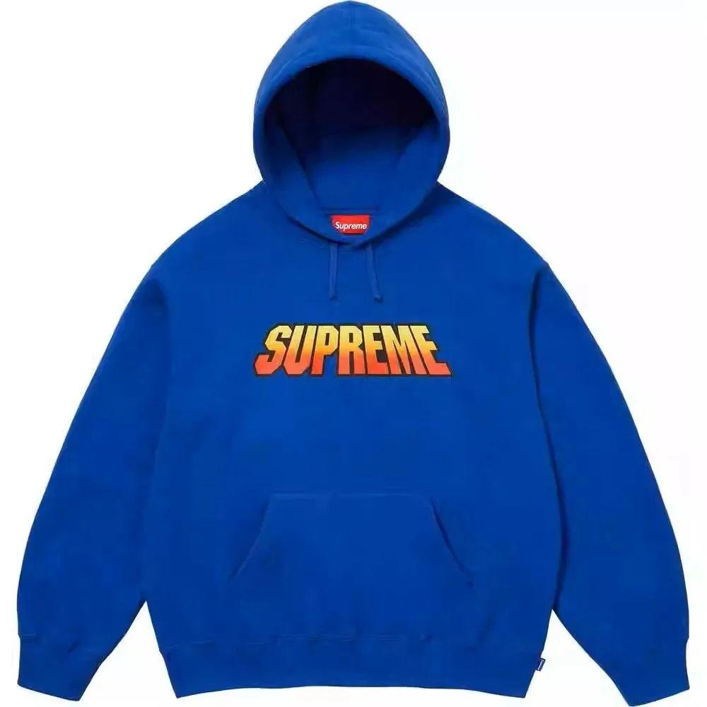 Crewneck Hooded Sweatshirt — Photo 15