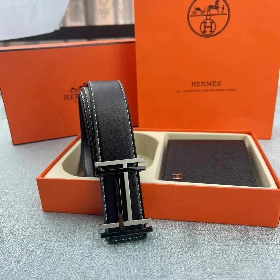 Gucci Belt Wallet Gift Set — photo 9