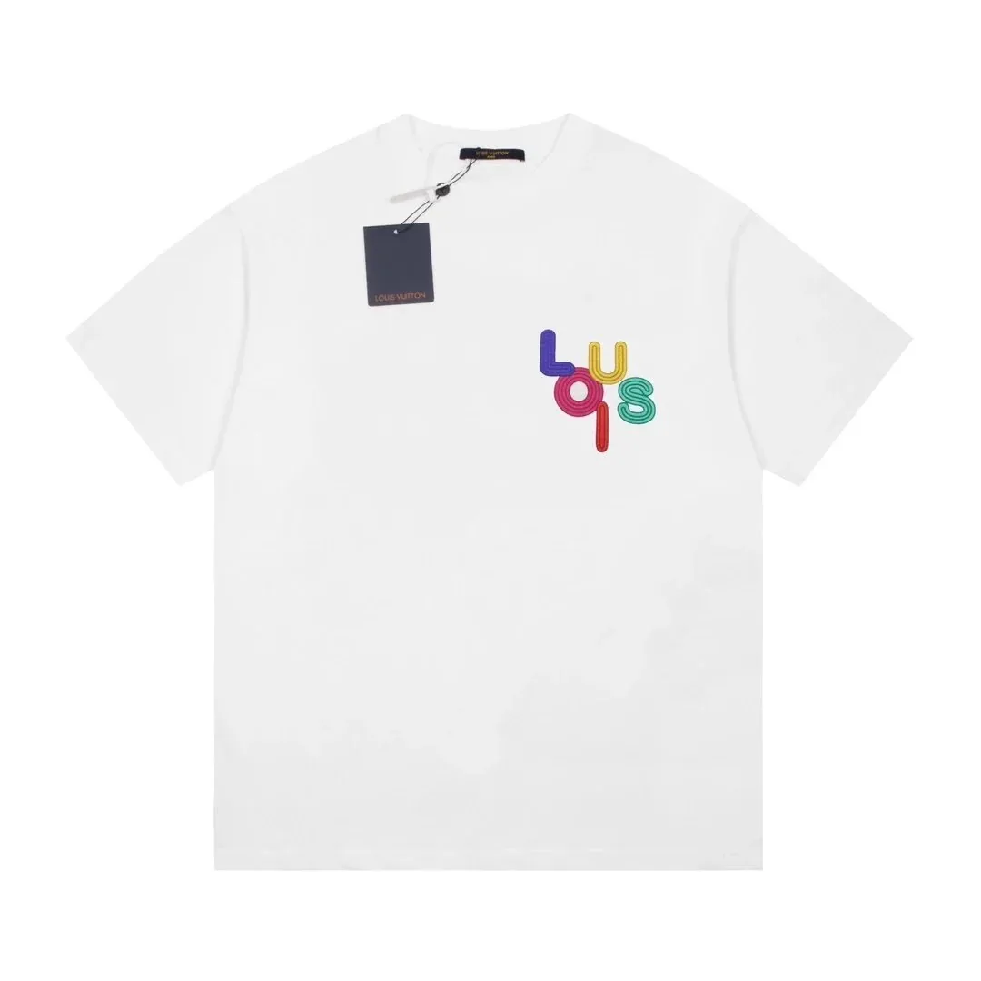 Louis Vuitton Racing Number Print T-Shirt — Photo 6