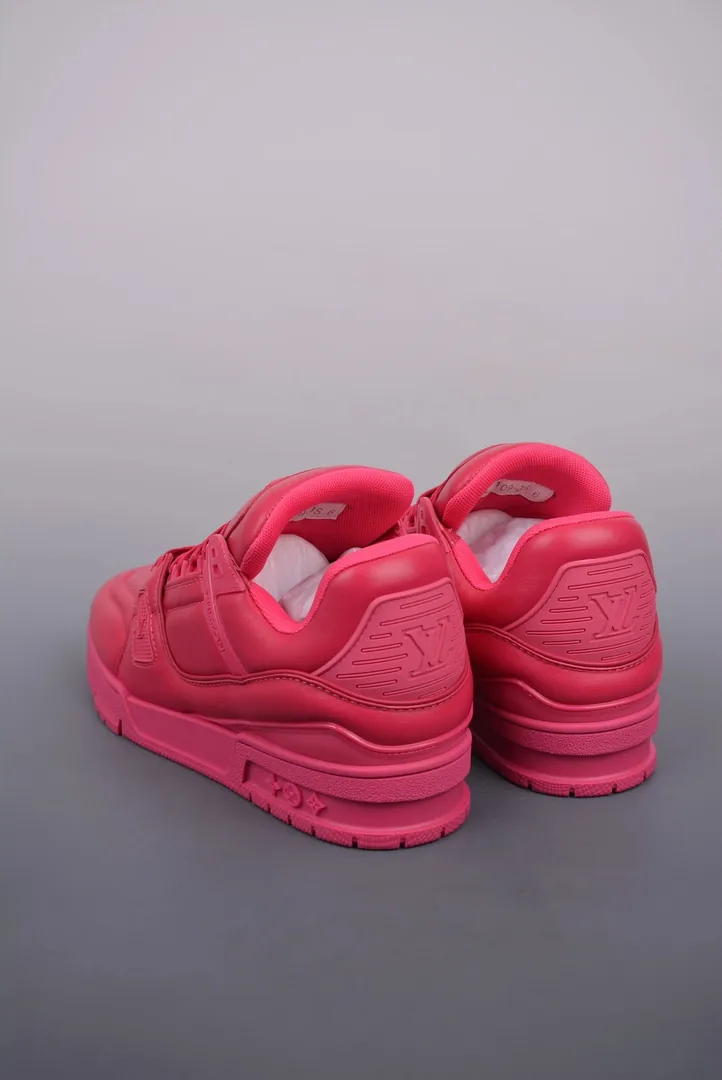 Louis Vuitton LV Trainer Black Limited Slip-Ons — photo 12
