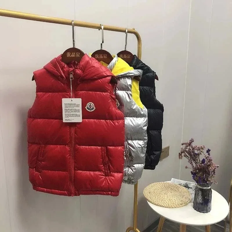 Moncler Down Puffer Vest Collection