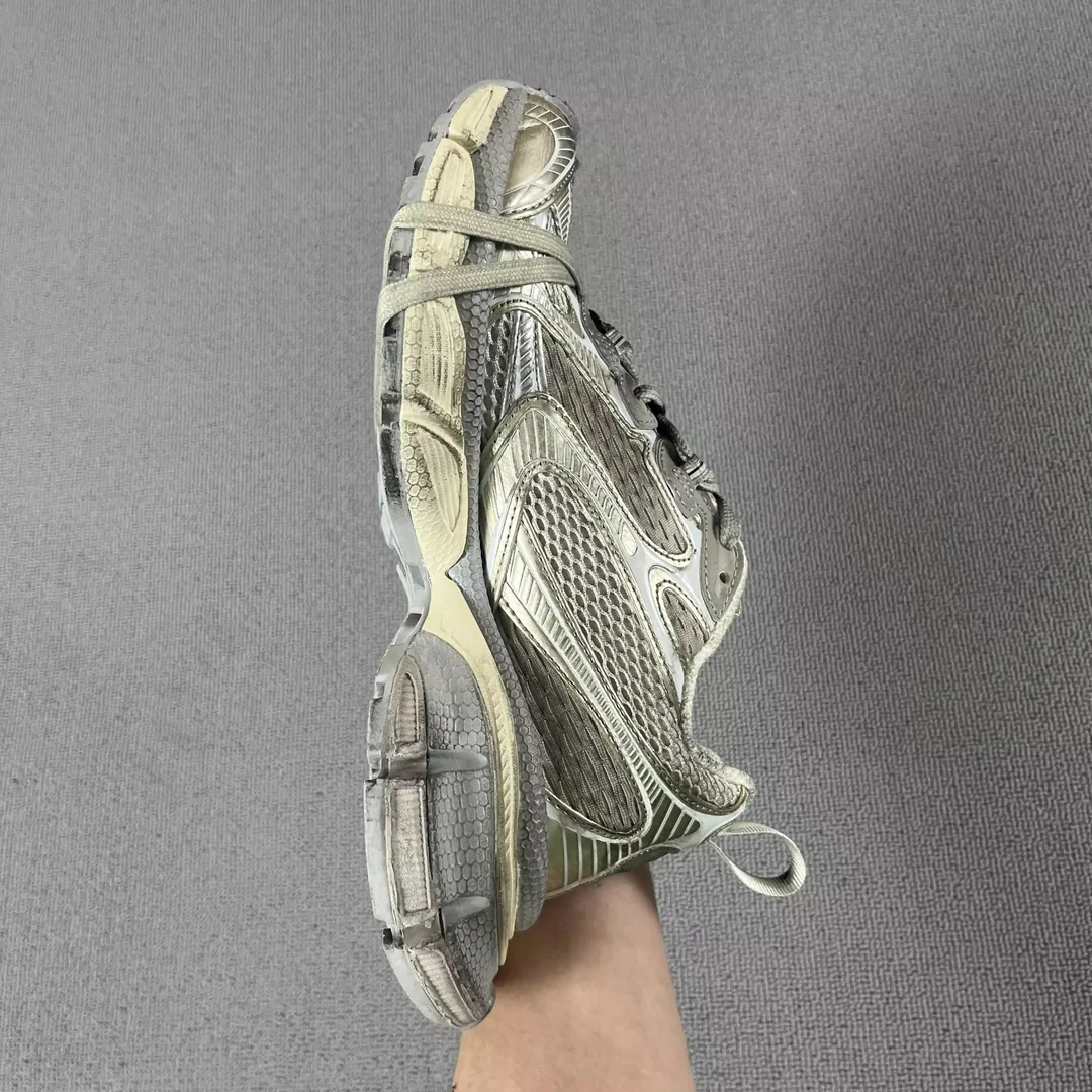 Balenciaga Track Black Knit Sock Trainers — QC