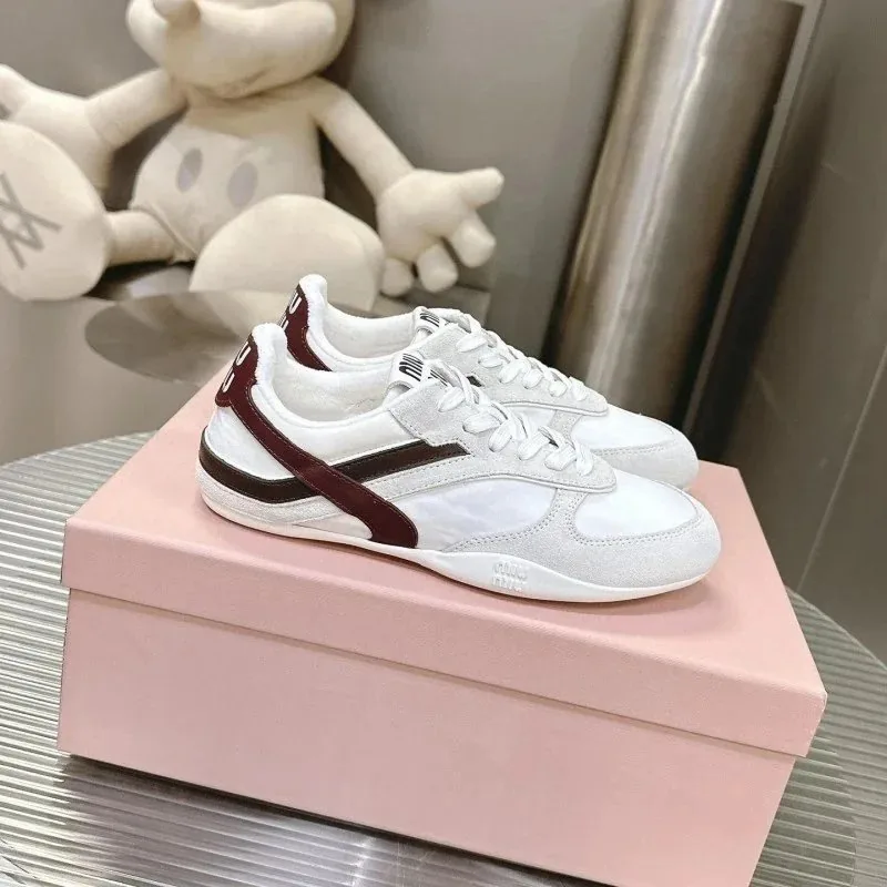 Miu Miu Grey Trainers — Photo 4