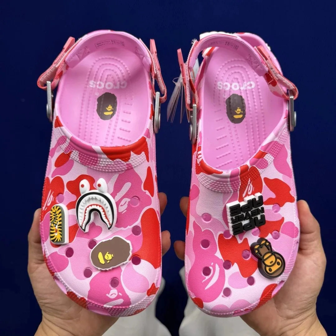 Crocs Collab Four-Color Clogs — photo 6