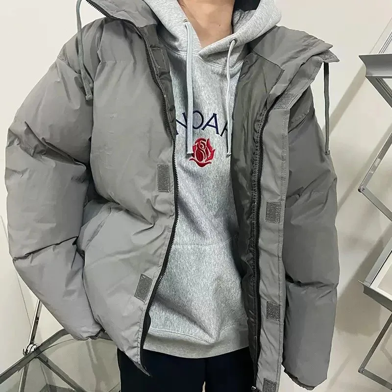 Essentials Padded Puffer Jacket — Photo 4