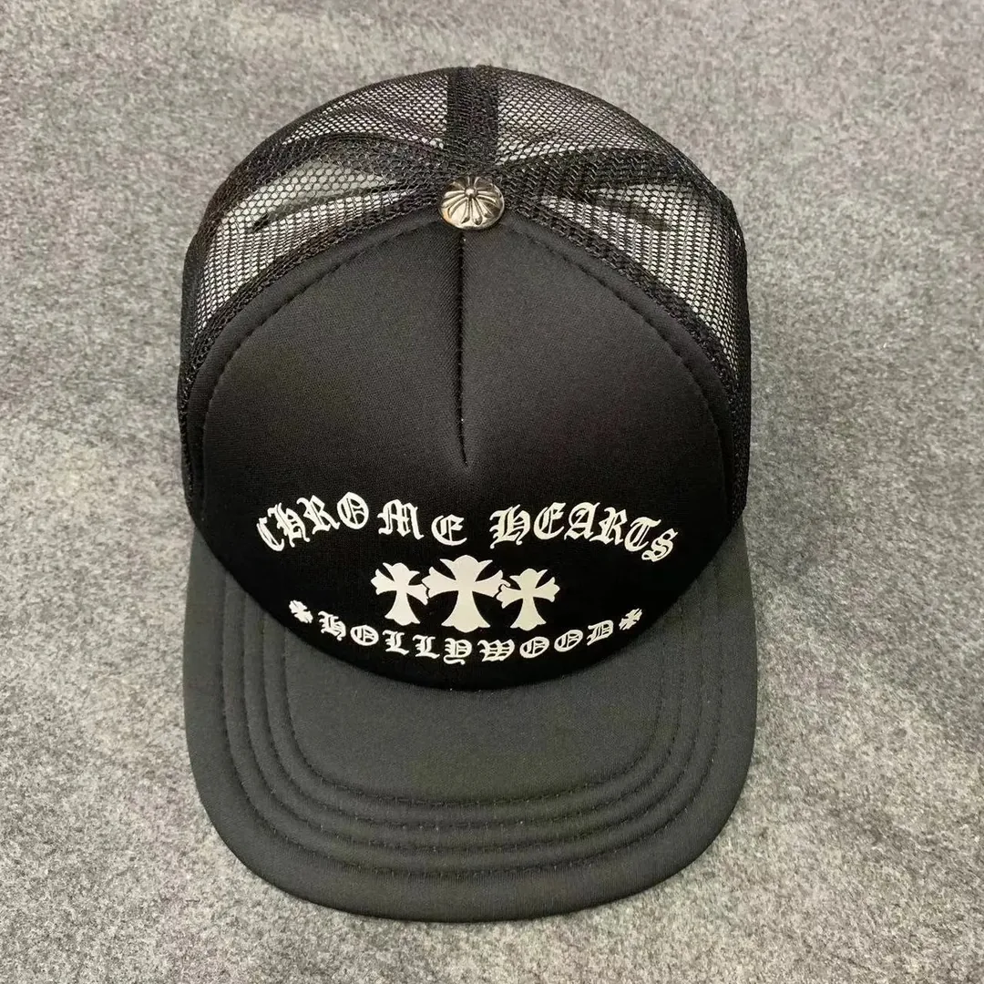 Letter Print Trucker Cap — Photo 9