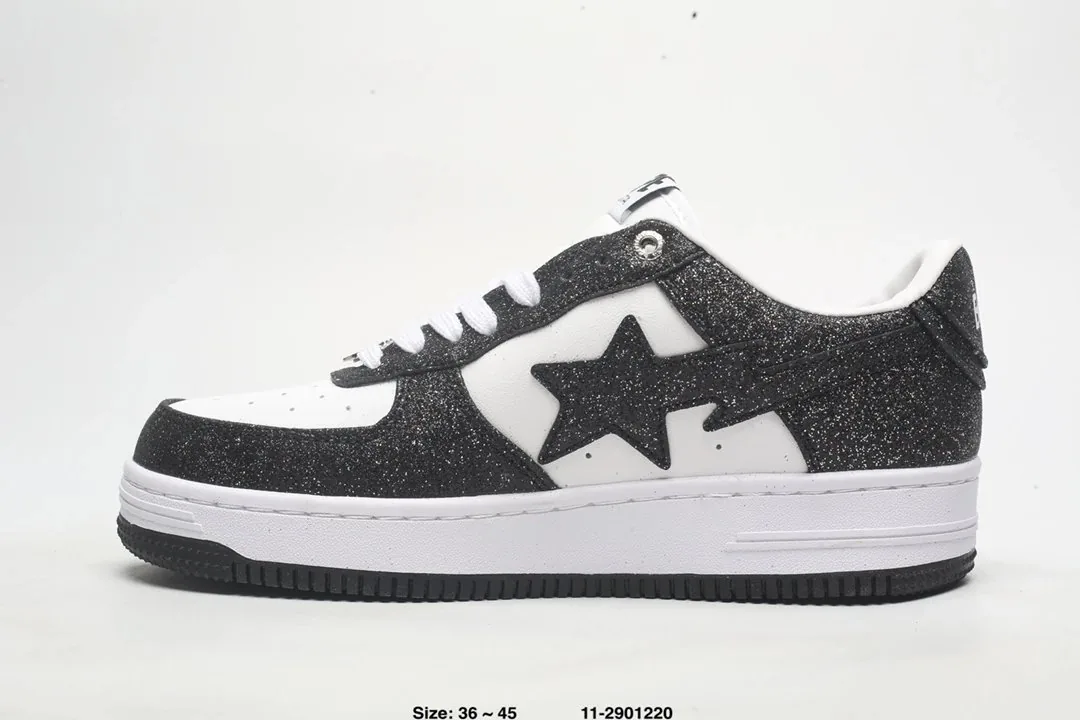 Bape Sta Nigo Low Sneakers — Photo 9