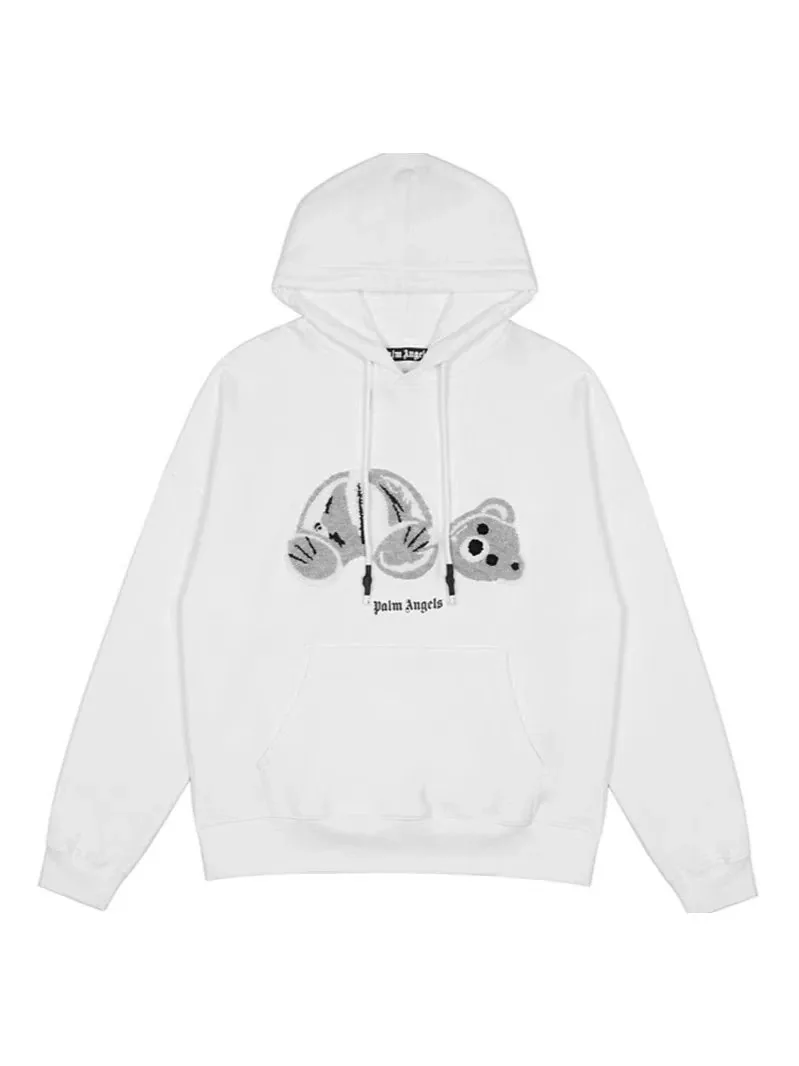 Bear Hooded Hoodie — Photo 15