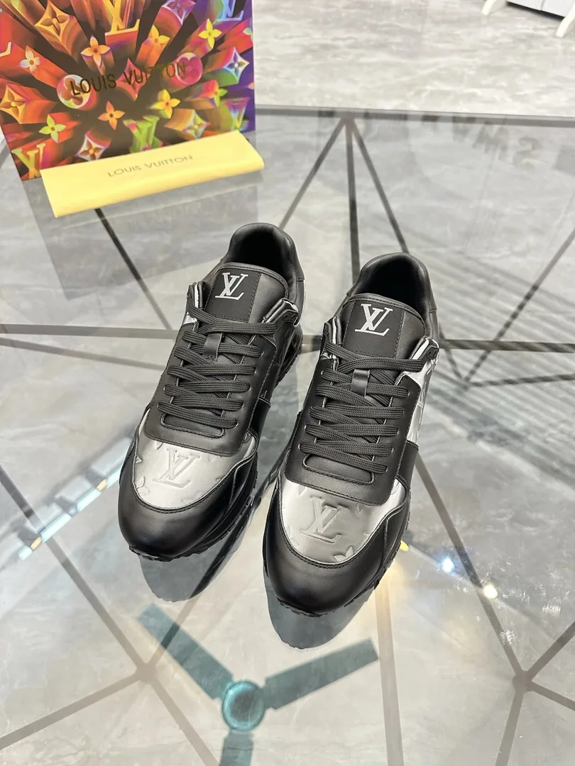 Louis Vuitton Leather Sneakers — QC