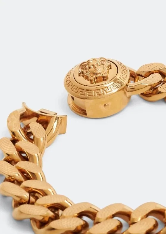 Versace Medusa Chain Bracelet — Photo 3