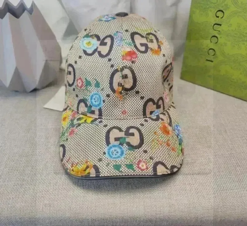 Gucci GG Canvas Baseball Cap — QC