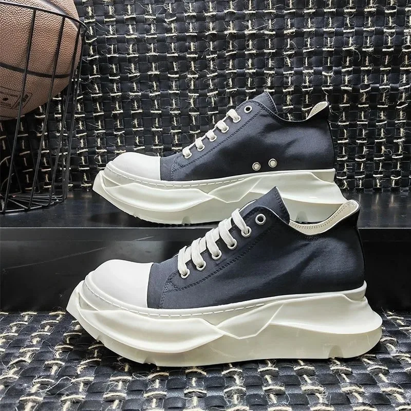 Rick Owens DRKSHDW Ramones High Black Jumbo Laced — QC
