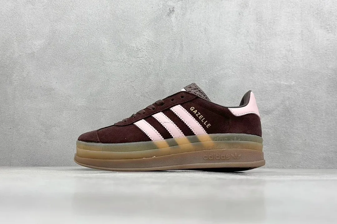 Adidas Gazelle Bold Chunky Sneakers — QC