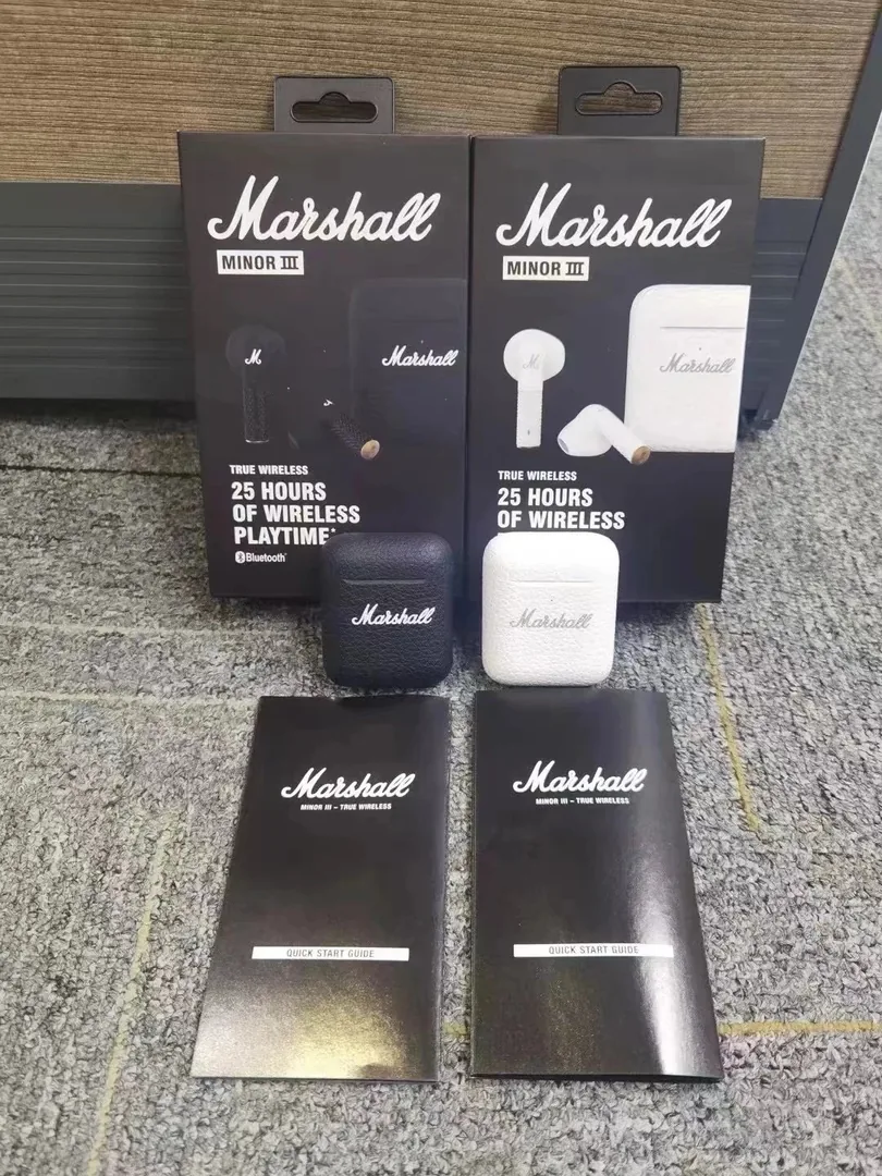 Marshall Minor 3 Earbuds — QC