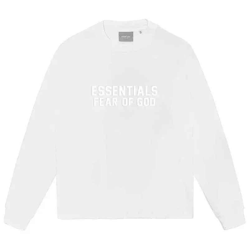 Fear of God Essentials Logo Sweatshirt — photo 4