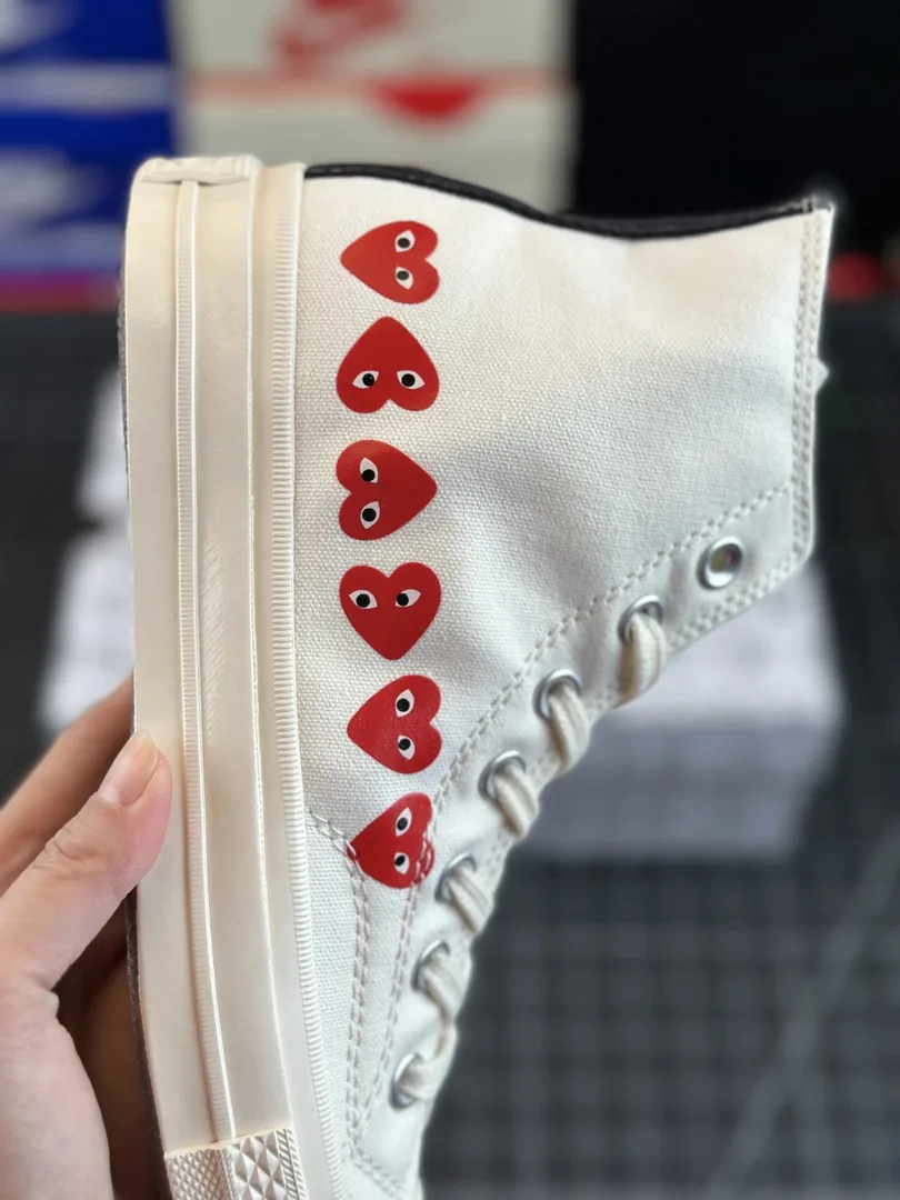 Converse Chuck 70 Black 1970 Hi — Photo 12