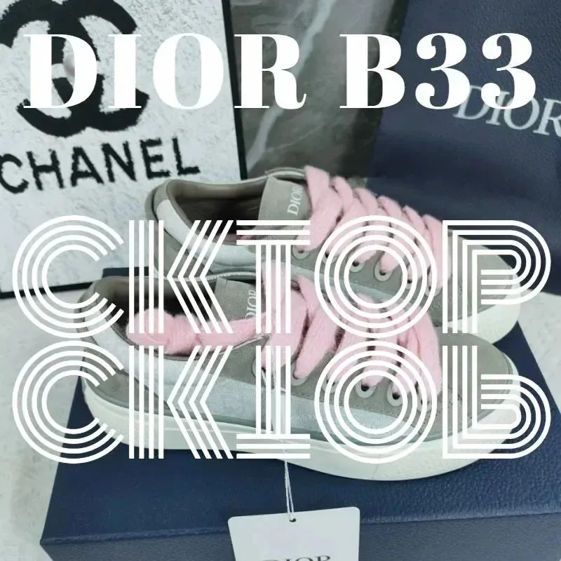 Dior B33 White Sneakers — Photo 14