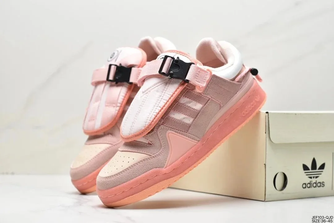 Adidas Forum Low Top Trainers
