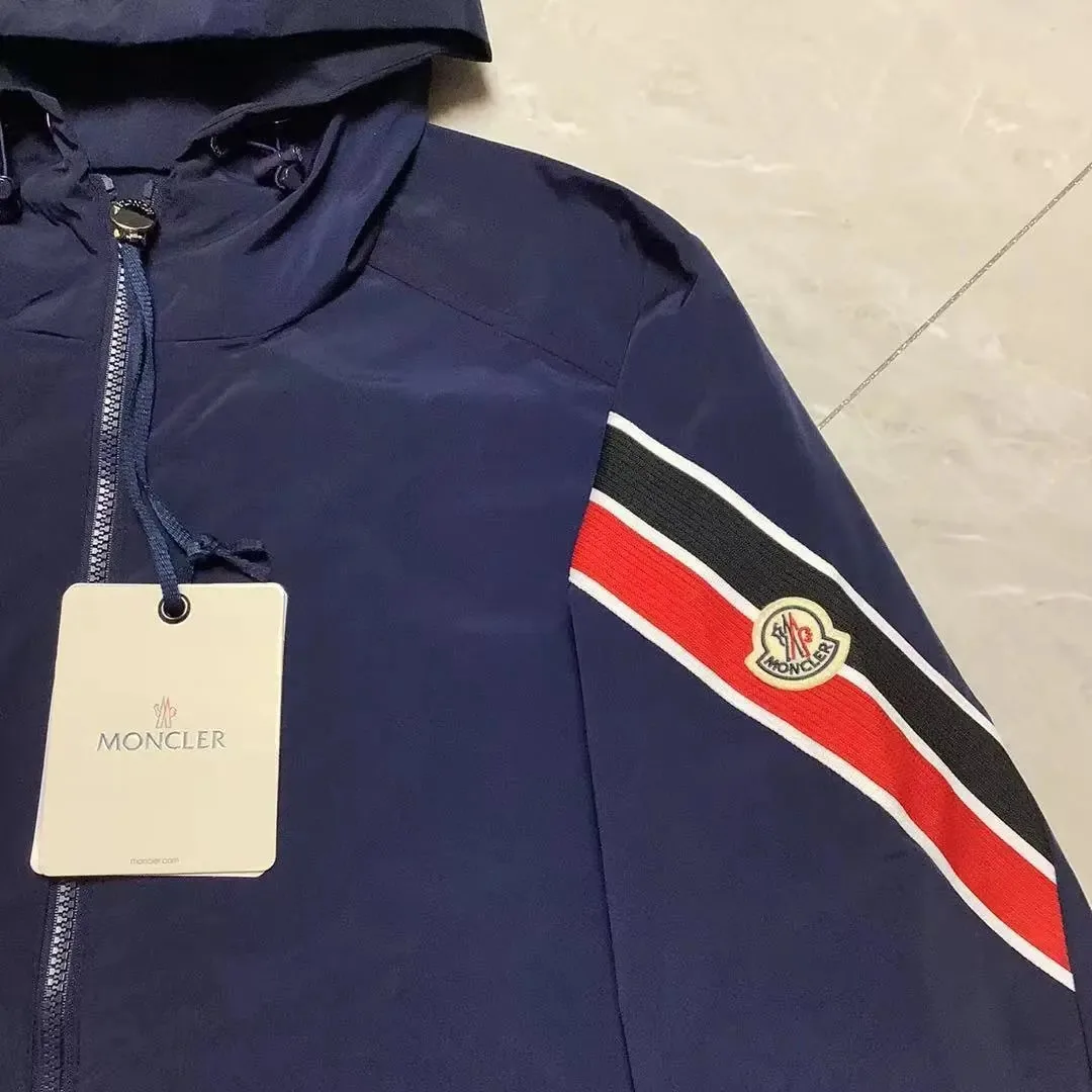 Moncler Windbreaker Jacket — Photo 5