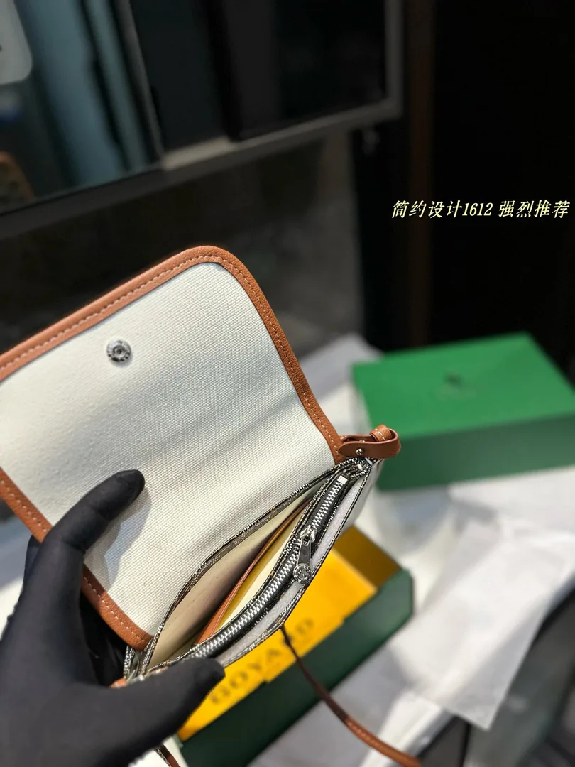 Goyard Plumet Envelope Wallet On Chain — photo 11