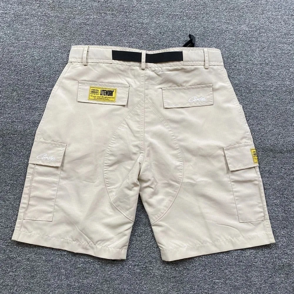 Corteiz Cruiser Print Cargo Shorts — Photo 9