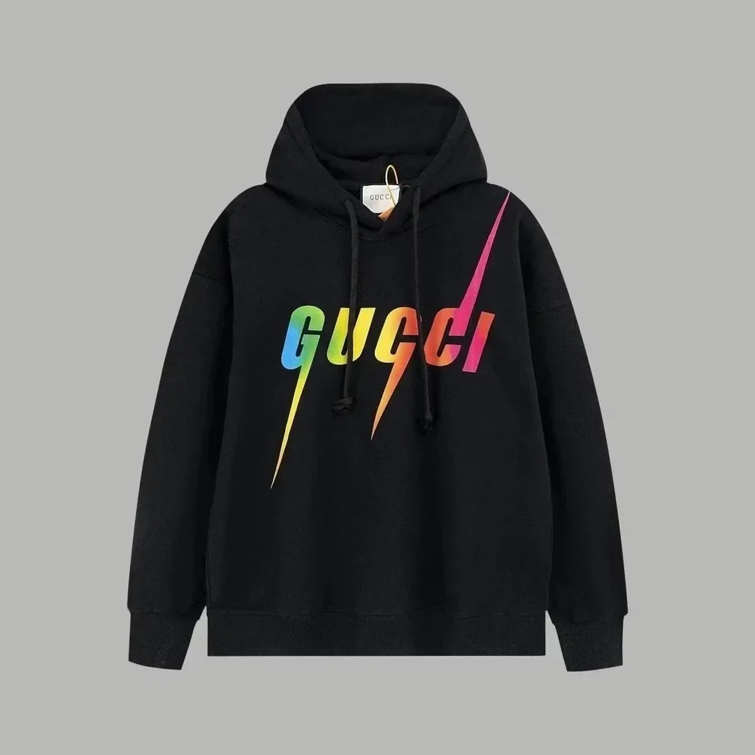 Gucci Rainbow Logo Hoodie