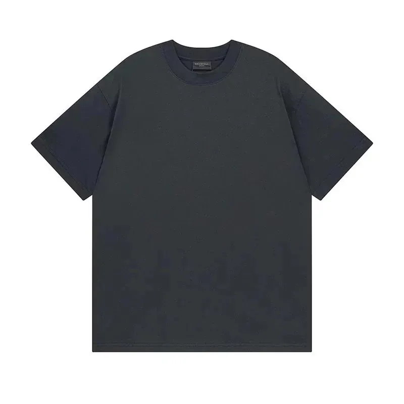 Balenciaga Logo Print Washed T-Shirt — photo 5