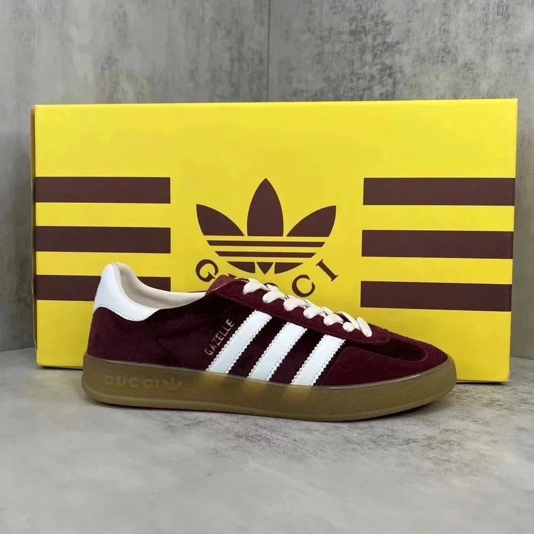 Gucci x Adidas Gazelle Sneakers — QC