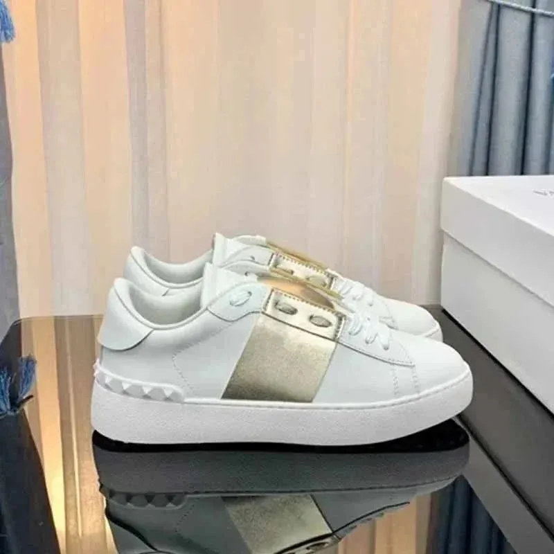 Valentino Open Sneaker Black Trainers — Photo 13
