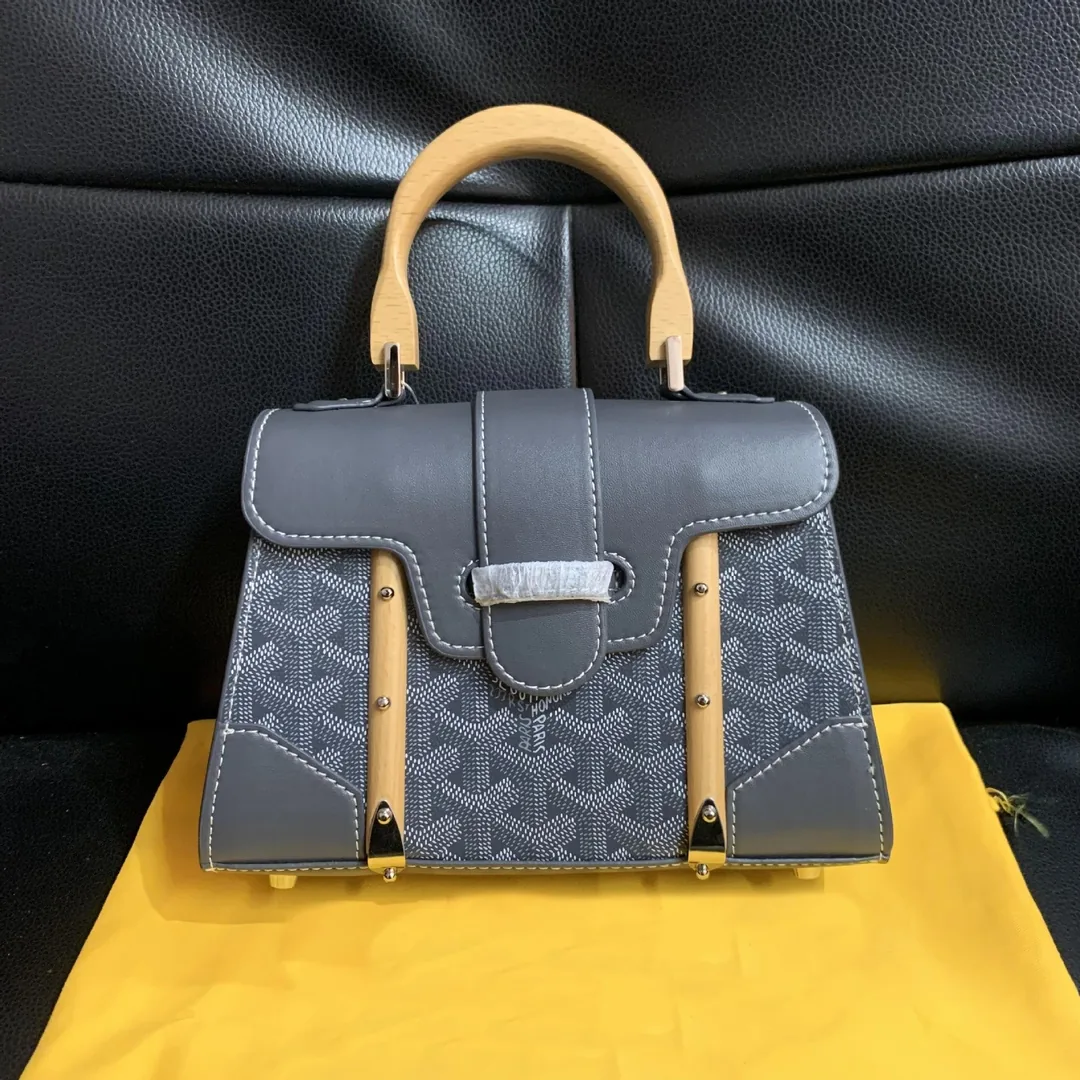 Wood Handle Crossbody Bag — photo 3