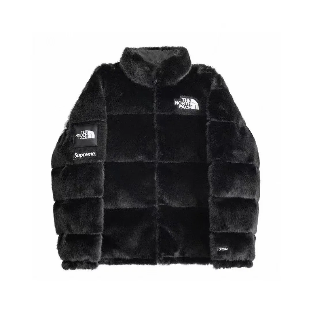 Faux-Fur Nuptse Jacket — photo 5