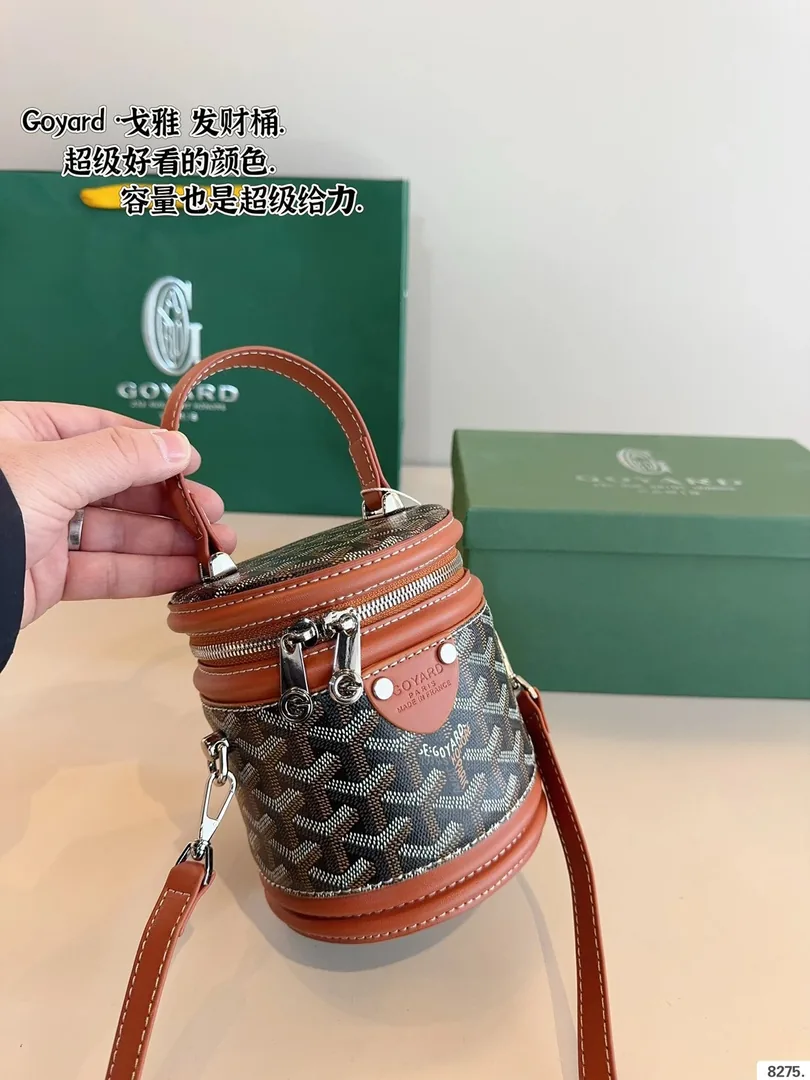 Goyard Mini Leather Bag — QC