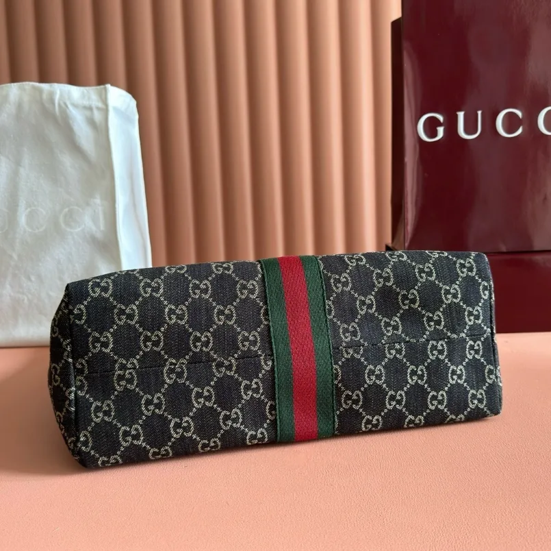 Gucci Ophidia Giglio Tote Bag — photo 8