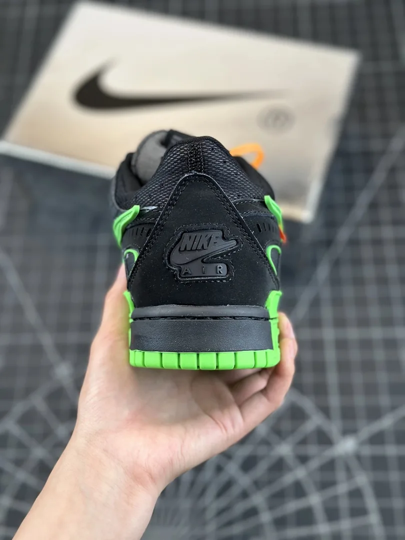 Nike Rubber Dunk (Off-White) Beige Sole Low-Top Sneakers — photo 6
