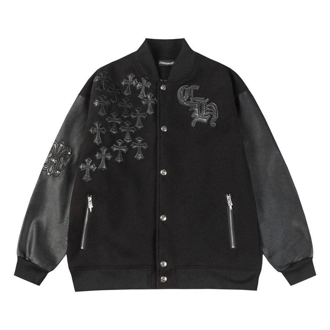 Chrome Hearts Baseball Jacket — photo 3