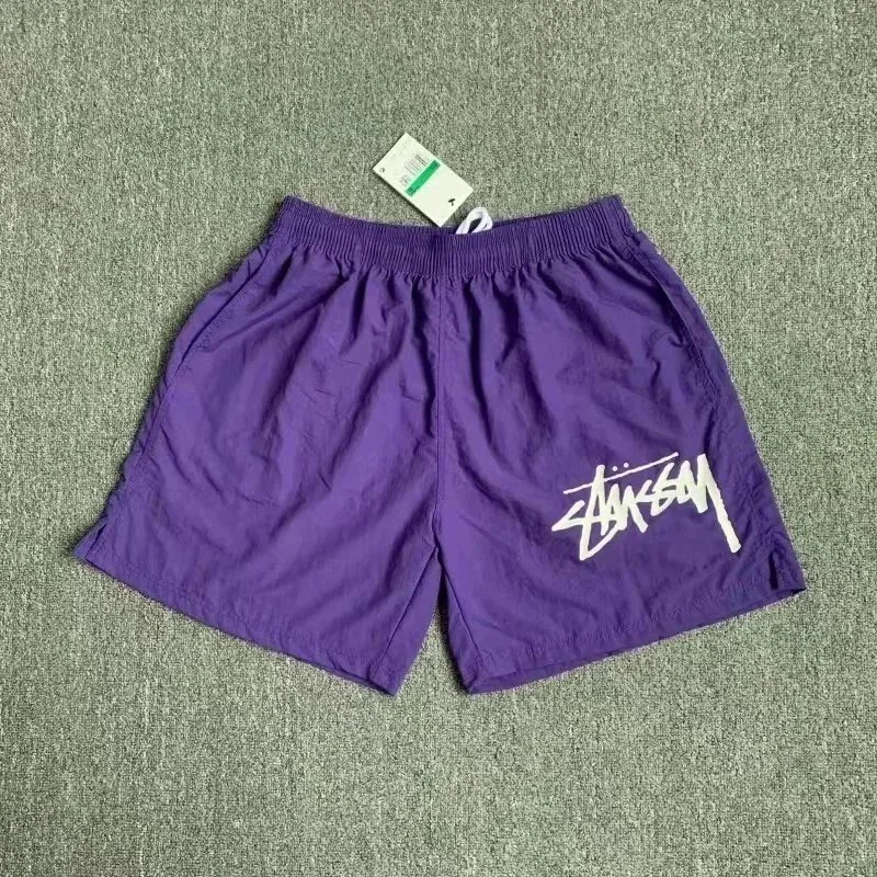 Stussy Script Logo Shorts Collection — QC