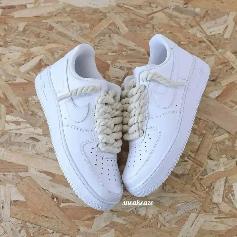 Nike Air Force 1 Lace-Up Running Shoes — photo 4