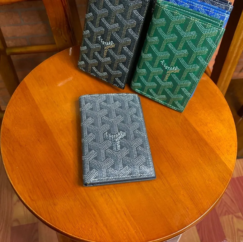 Goyard Card Holder Coin Pouch — QC