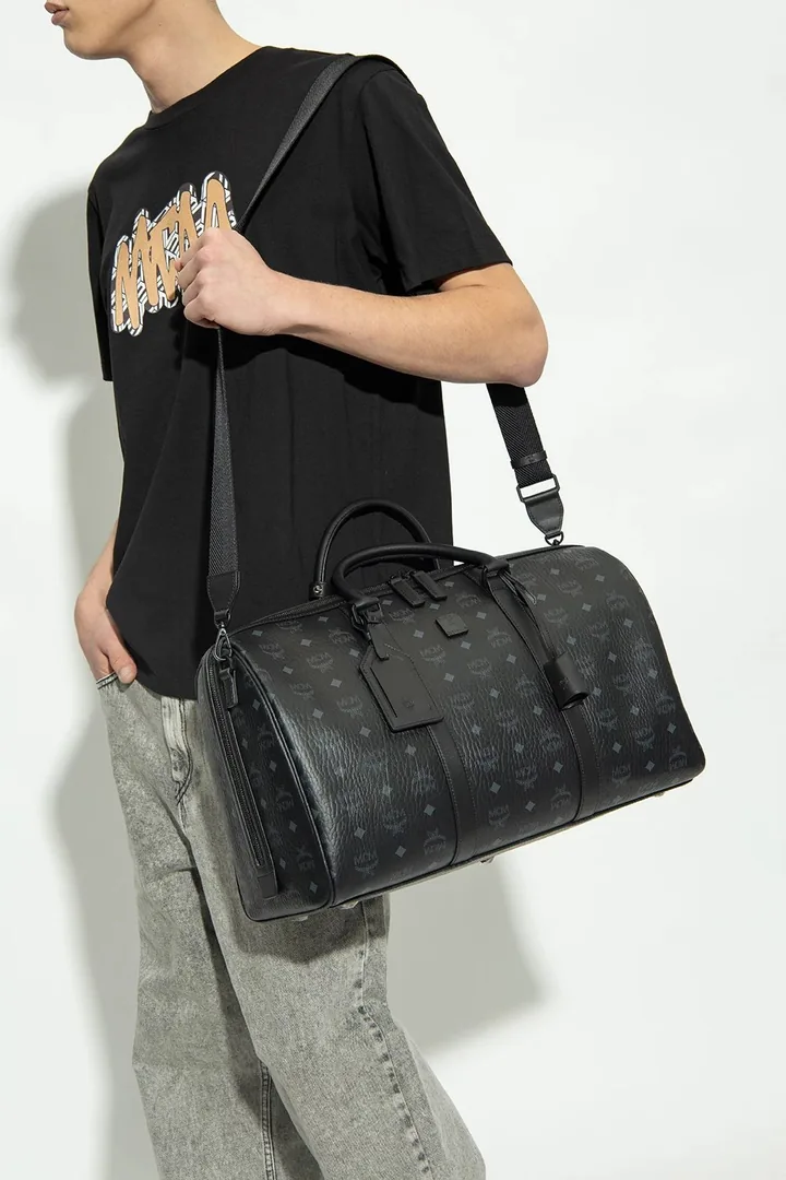 MCM Ottomar Visetos Weekender Bag — photo 2