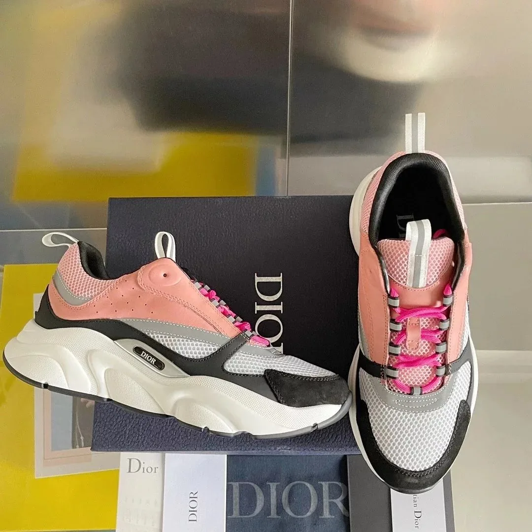 Balenciaga Triple S Blue Plaid Trainers — Photo 10